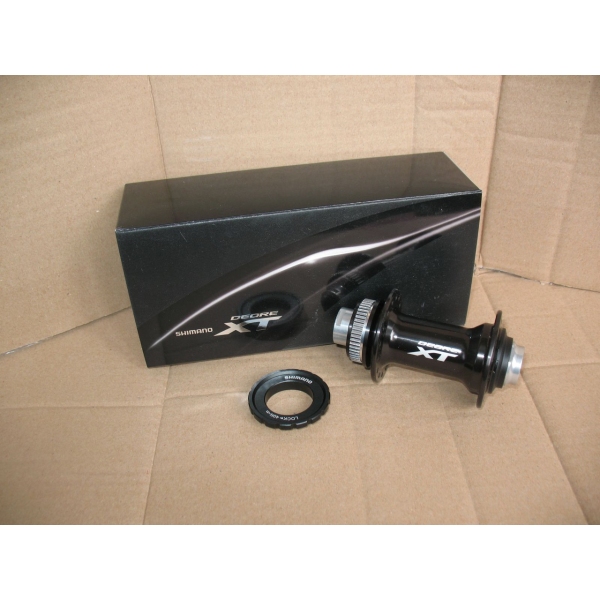 Втулка передня Shimano XT HB-M8010 32h Center Lock 100x15mm - фото 1
