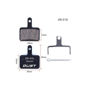 Колодки DUST DS-01S напівметал для Shimano