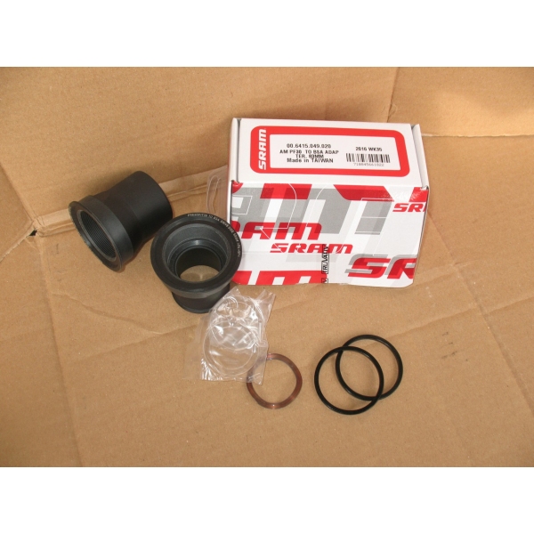Адаптер каретки Sram PressFit 30 to BSA 83mm - фото 1