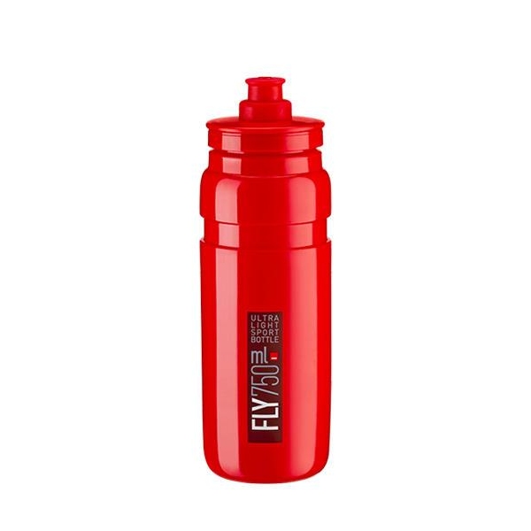 Фляга ELITE Fly 750ml червона з бордовим лого
