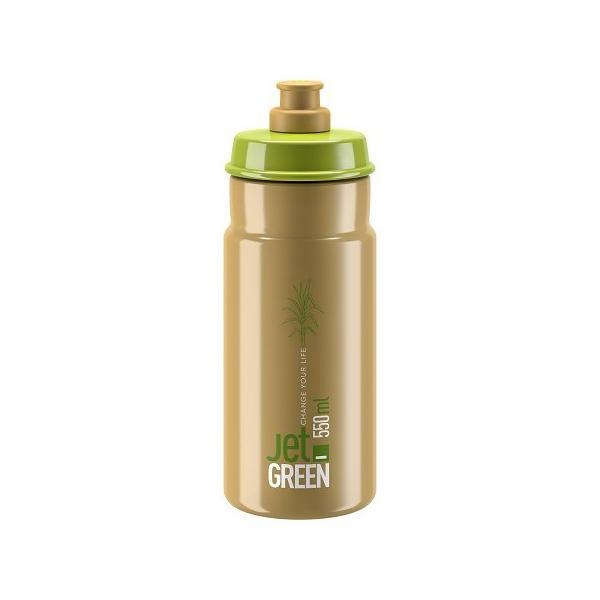 Фляга ELITE Jet Green 550ml коричневий