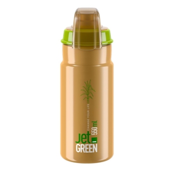 Фляга ELITE Jet Green Plus 550