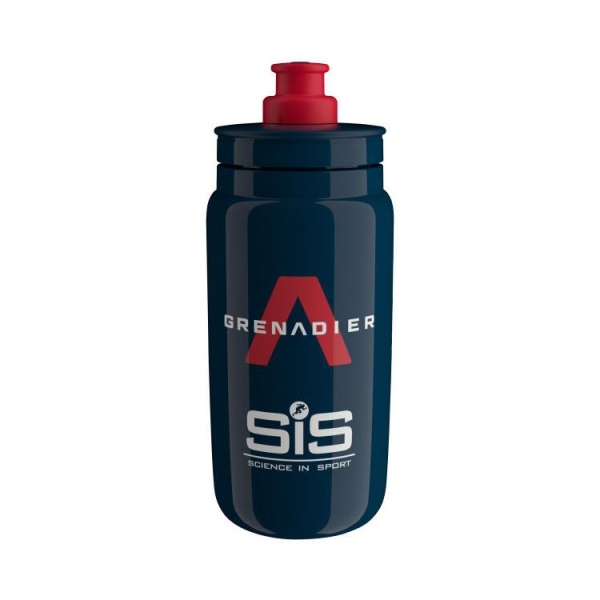 Фляга ELITE Fly 550ml INEOS GRENADIER синій