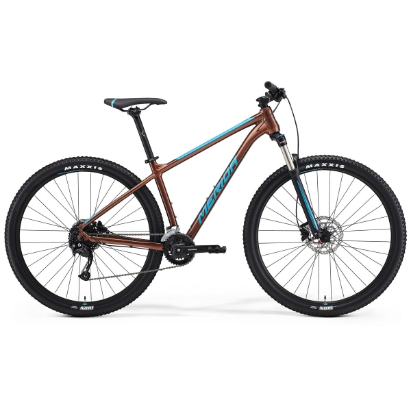 Велосипед MERIDA BIG.NINE 100-2X  BRONZE(BLUE) S