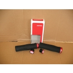 Гріпси SRAM Contoured Locking Grips Black-Red - фото 1