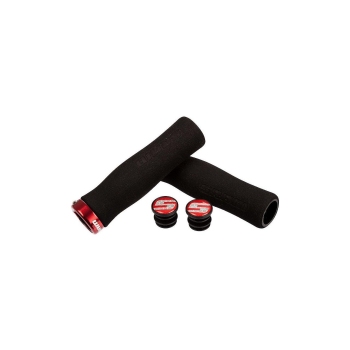 Гріпси SRAM Contoured Locking Grips Black-Red
