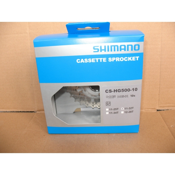 Касета Shimano CS-HG500-10 11-32T - фото 1