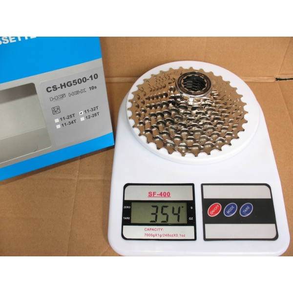 Касета Shimano CS-HG500-10 11-32T - фото 2