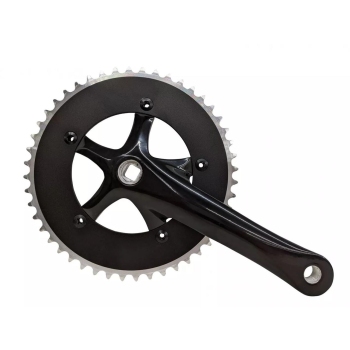 Шатуни Prowheel Solid-248T-F-1 48T / 175mm black