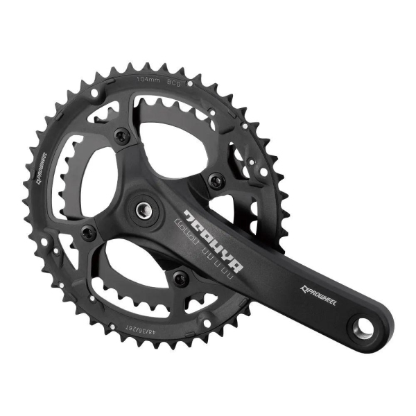Шатуни Prowheel Zephyr-751 48-36T / 175mm black