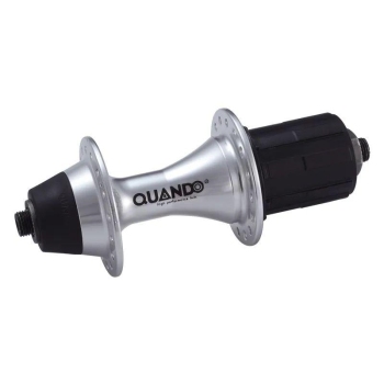 Втулка задня Quando KT-QZ1R 32h V-br Алю QR silver