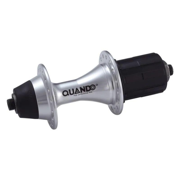 Втулка задня Quando KT-QZ1R 32h V-br Алю QR silver