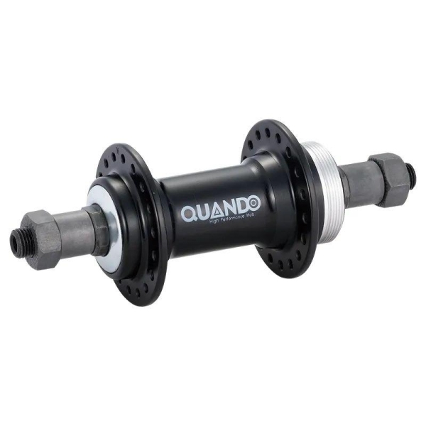Втулка задня Quando KT-A12R 36h V-br Алю QR 6-7spd