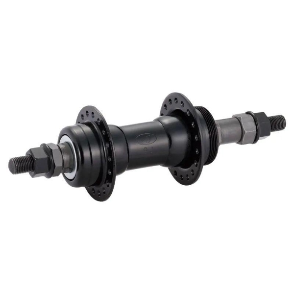 Втулка задня Quando KT-122R 36h V-br Сталь Гайка 6-7spd