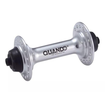 Втулка передня Quando KT-QZ1F 32h V-br Алю QR silver