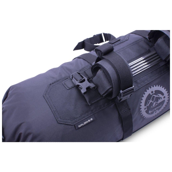 Сумка на кермо ACEPAC Bar Roll Nylon Black - фото 2