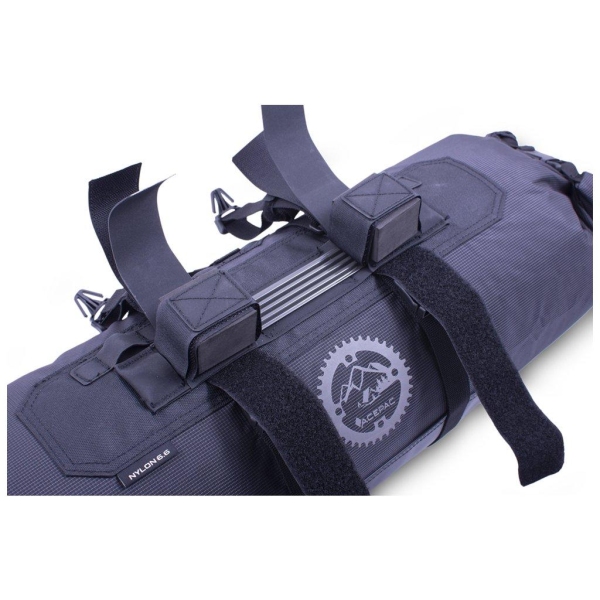 Сумка на кермо ACEPAC Bar Roll Nylon Black - фото 4