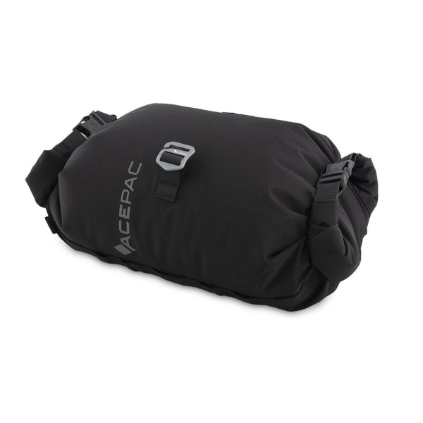Сумка на кермо ACEPAC Bar Drybag 8L Black - фото 2