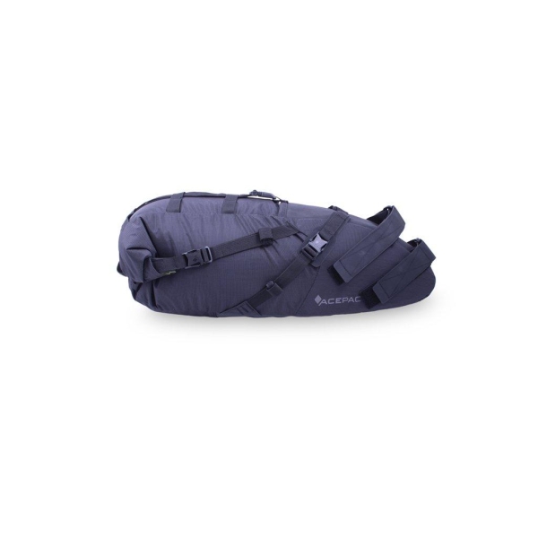 Сумка під сідло ACEPAC Saddle Bag Nylon L Nylon Black - фото 3