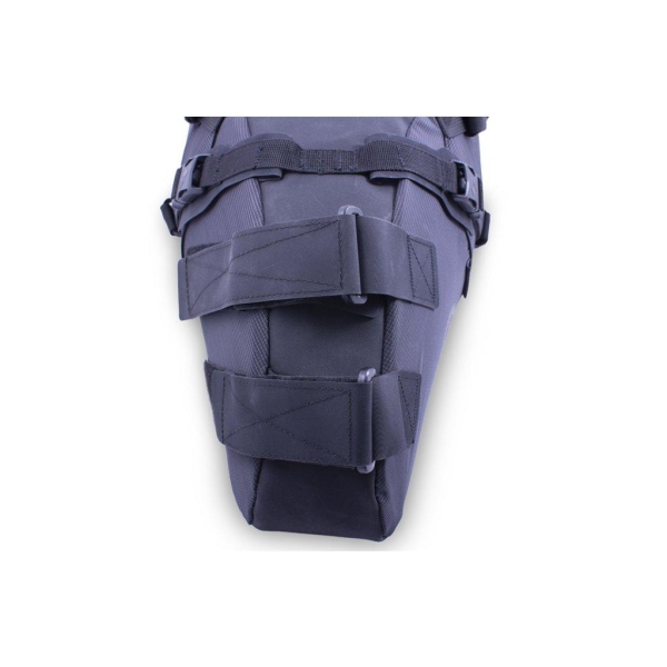 Сумка під сідло ACEPAC Saddle Bag Nylon L Nylon Black - фото 5