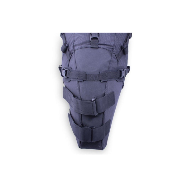 Сумка під сідло ACEPAC Saddle Bag Nylon L Nylon Black - фото 6