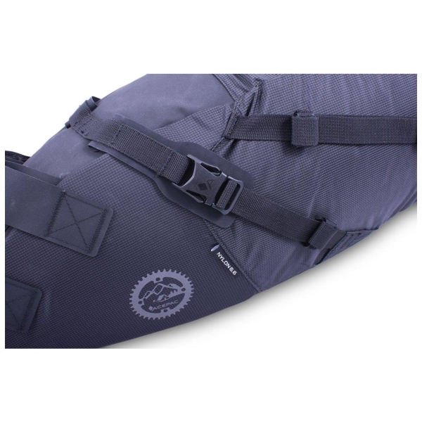 Сумка під сідло ACEPAC Saddle Bag Nylon L Nylon Black - фото 7