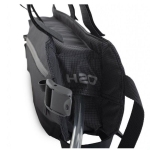 Сумка на раму ACEPAC Zip Frame Bag M Nylon Grey - фото 5