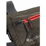Сумка на раму ACEPAC Zip Frame Bag M Nylon Grey - фото 6