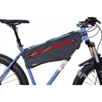Сумка на раму ACEPAC Zip Frame Bag M Nylon Grey - фото 7