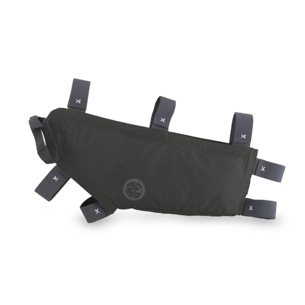 Сумка на раму ACEPAC Zip Frame Bag M Nylon Grey - фото 2