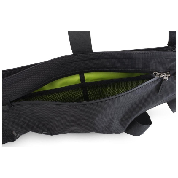Сумка на раму ACEPAC Zip Frame Bag M Nylon Grey - фото 3