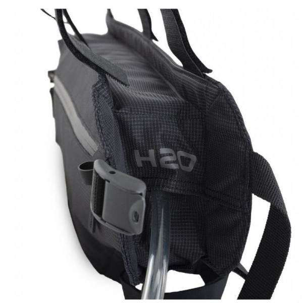 Сумка на раму ACEPAC Zip Frame Bag M Nylon Grey - фото 5