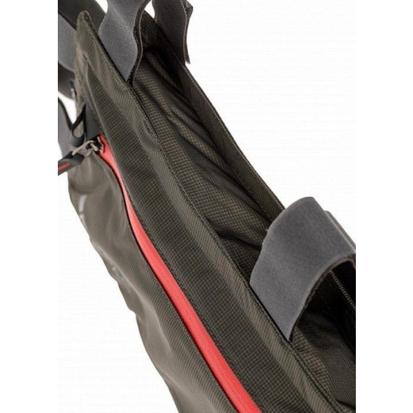 Сумка на раму ACEPAC Zip Frame Bag M Nylon Grey - фото 8