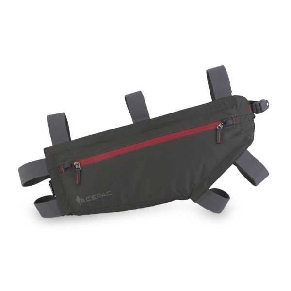 Сумка на раму ACEPAC Zip Frame Bag M Nylon Grey
