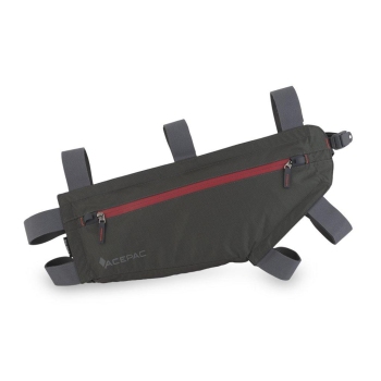 Сумка на раму ACEPAC Zip Frame Bag L Nylon Grey