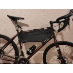Сумка на раму ACEPAC Zip Frame Bag L Nylon Black - фото 2