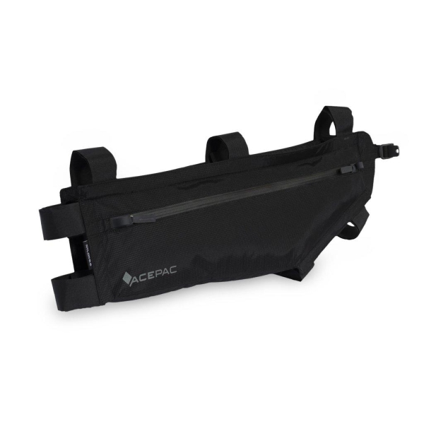 Сумка на раму ACEPAC Zip Frame Bag L Nylon Black