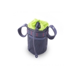 Сумка під флягу ACEPAC Bike Bottle Bag Nylon Grey - фото 1