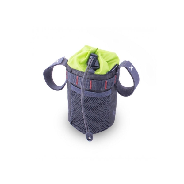Сумка під флягу ACEPAC Bike Bottle Bag Nylon Grey - фото 1