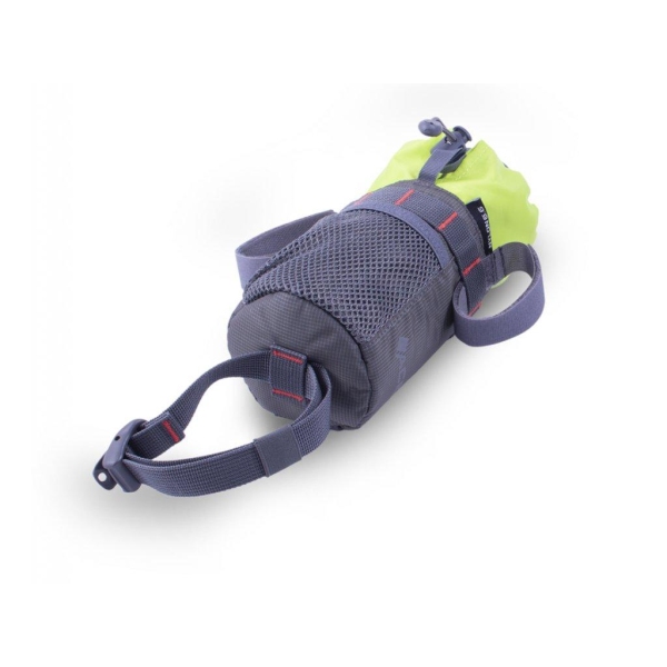 Сумка під флягу ACEPAC Bike Bottle Bag Nylon Grey - фото 3