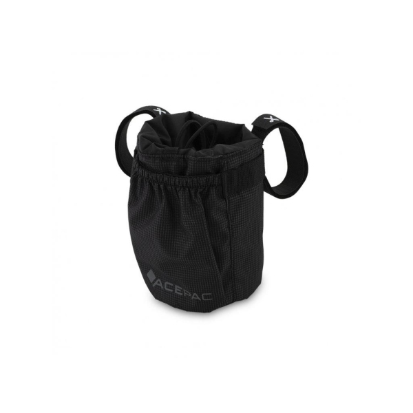 Сумка під флягу ACEPAC Bike Bottle Bag Nylon Black - фото 2