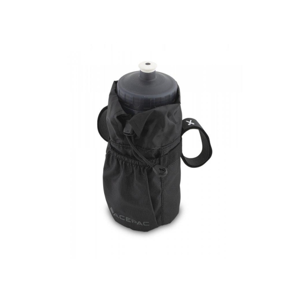 Сумка під флягу ACEPAC Bike Bottle Bag Nylon Black
