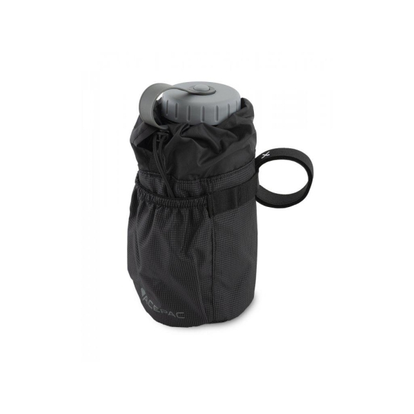 Сумка під флягу ACEPAC Fat Bottle Bag Nylon Grey