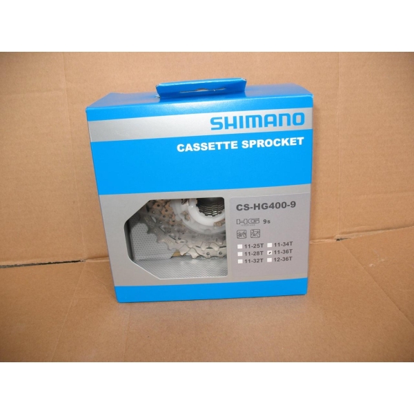 Касета Shimano Alivio CS-HG400-9 11-36T - фото 1