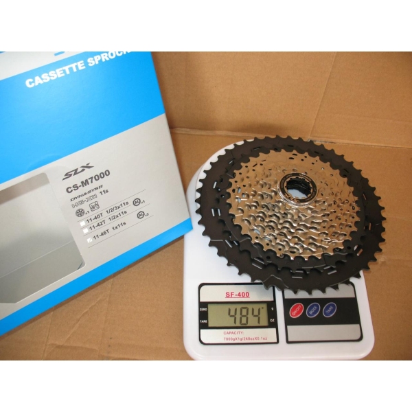 Касета Shimano SLX CS-M7000 11-46T - фото 2