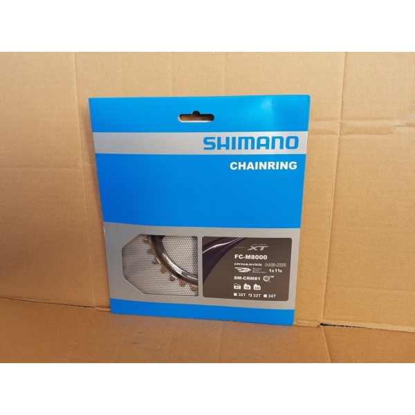Зірка шатунів Shimano XT FC-M8000 1x11s 32T (SM-CRM81) - фото 1
