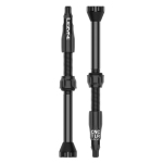 Безкамерний ніпель Lezyne CNC TLR Valve 60mm Black - 2 шт