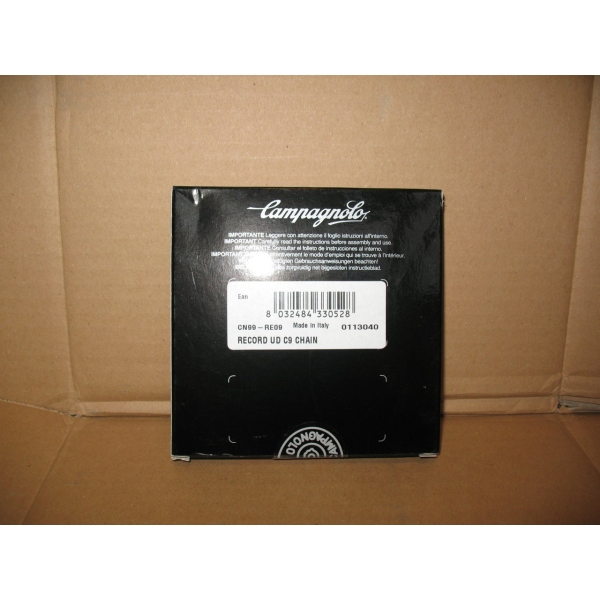 Ланцюг Campagnolo Record C9 Ultra Drive 9 spd - фото 2