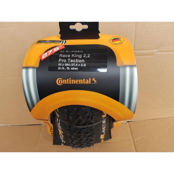 Покришка Continental Race King 27,5x2,2 ProTection BlackChili - фото 1