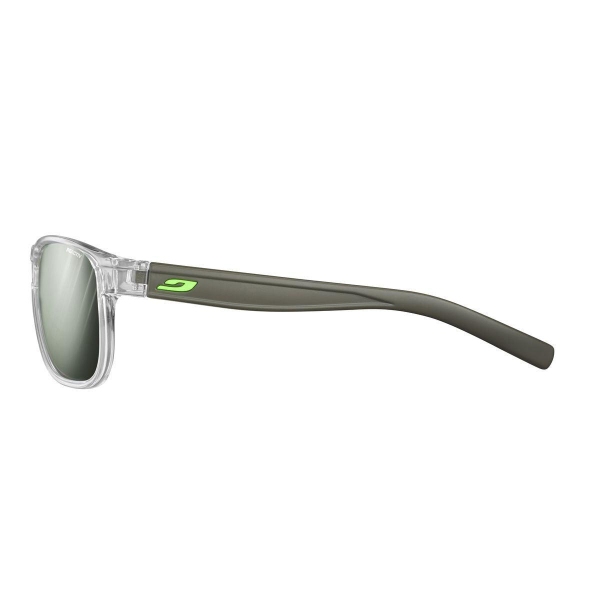 Окуляри JULBO Renegade M (Reactiv All Around 2-3) Shiny Cristal / Dark Khaki фотохромні - фото 1